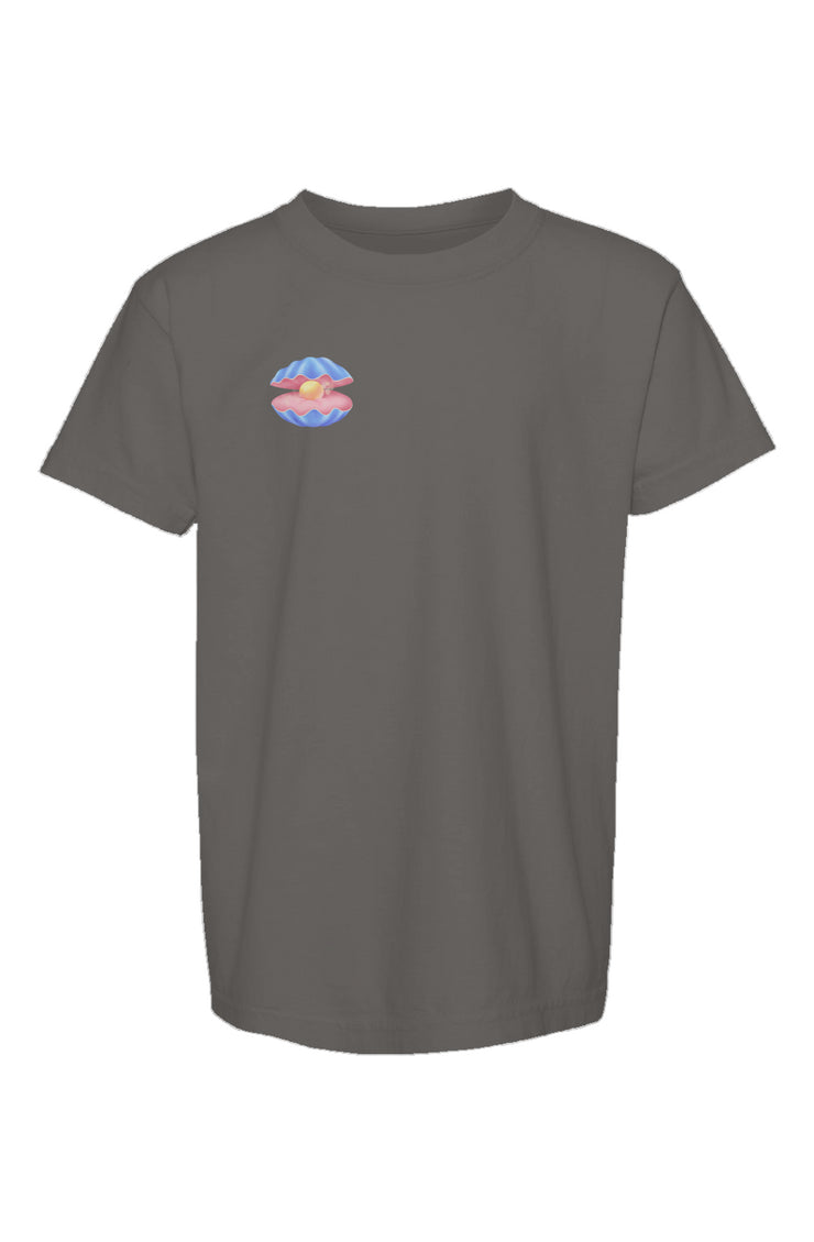 Mermaid Treasure - Youth Pigment Dyed T Shirt