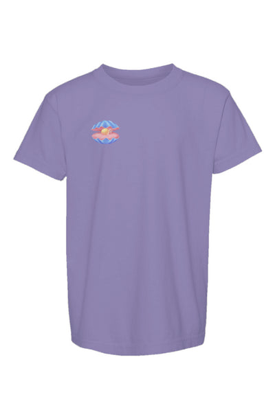 Mermaid Treasure -Youth Pigment Dyed T Shirt