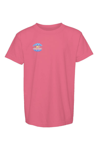 Mermaid Treasure - Youth Pigment Dyed T Shirt