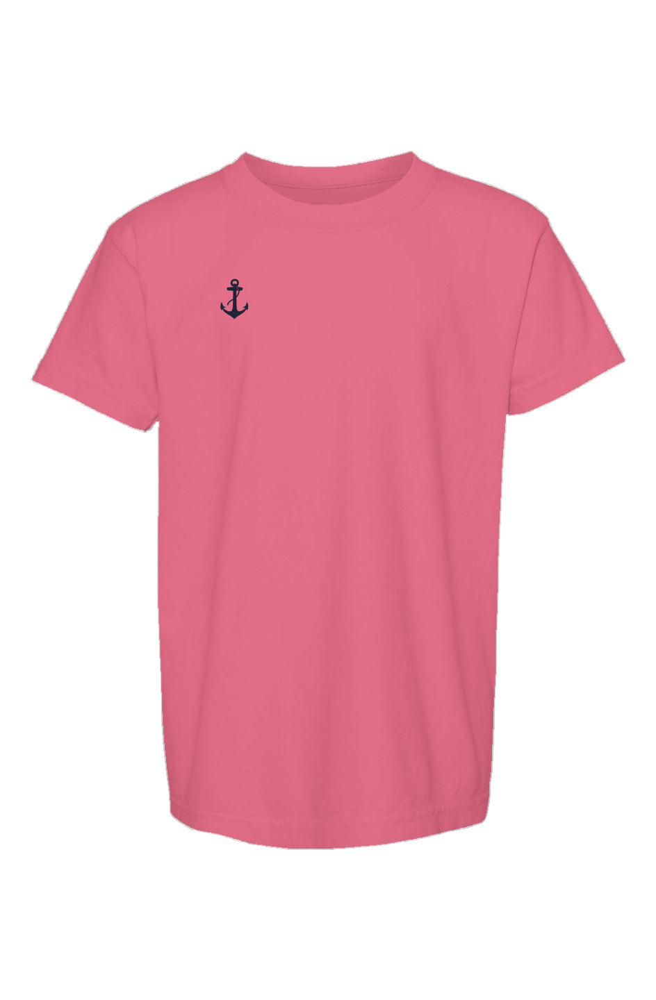 Anchors and mermaids - Youth Pigment Dyed T Shirt