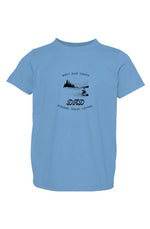 Built Dad Tough - Gone Fishin’ - Toddler Fine Jersey Tee