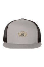 Built Dad Tough - Cowboys -Mesh-Five-Panel-Trucker-Cap