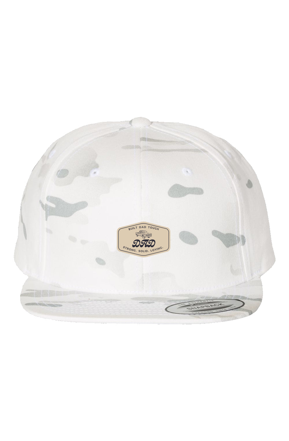 Built Dad Tough - Truckin’ Along - Alpine Premium Snapback