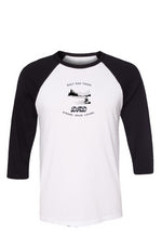 Built Dad Tough - Gone Fishin’ - Baseball Tee