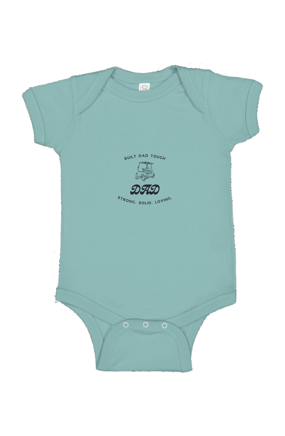 Built Dad Tough - Gone Golfin’- Infant Fine Jersey Bodysuit