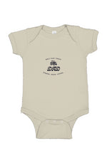 Built Dad Tough - Tractor Ridin’- Infant Fine Jersey Bodysuit