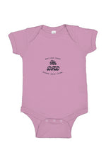 Built Dad Tough - Tractor Ridin’ Infant Fine Jersey Bodysuit