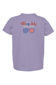 Red, White, And Blue - 4th of July - Sunnies - Toddler Fine Jersey Tee