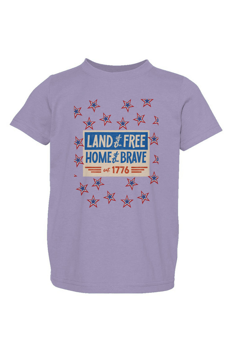 Red, White, And Blue - 4th of July - Star Party - Toddler Fine Jersey Tee