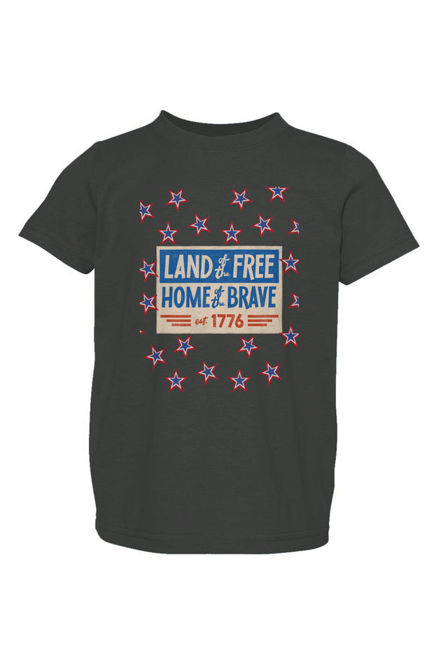 Red, White, And Blue - 4th of July - Star Party - Toddler Fine Jersey Tee