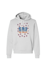 Red, White, And Blue - 4th of July - Star Party - Unisex Pullover Hoodie