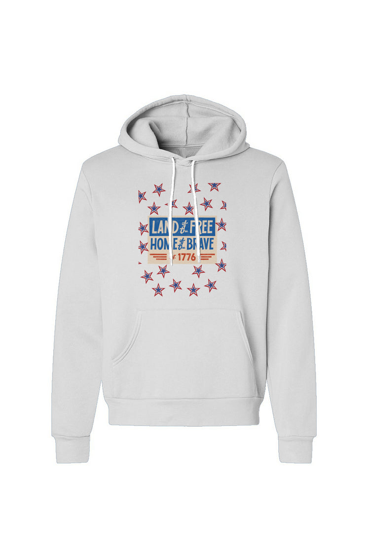 Red, White, And Blue - 4th of July - Star Party - Unisex Pullover Hoodie