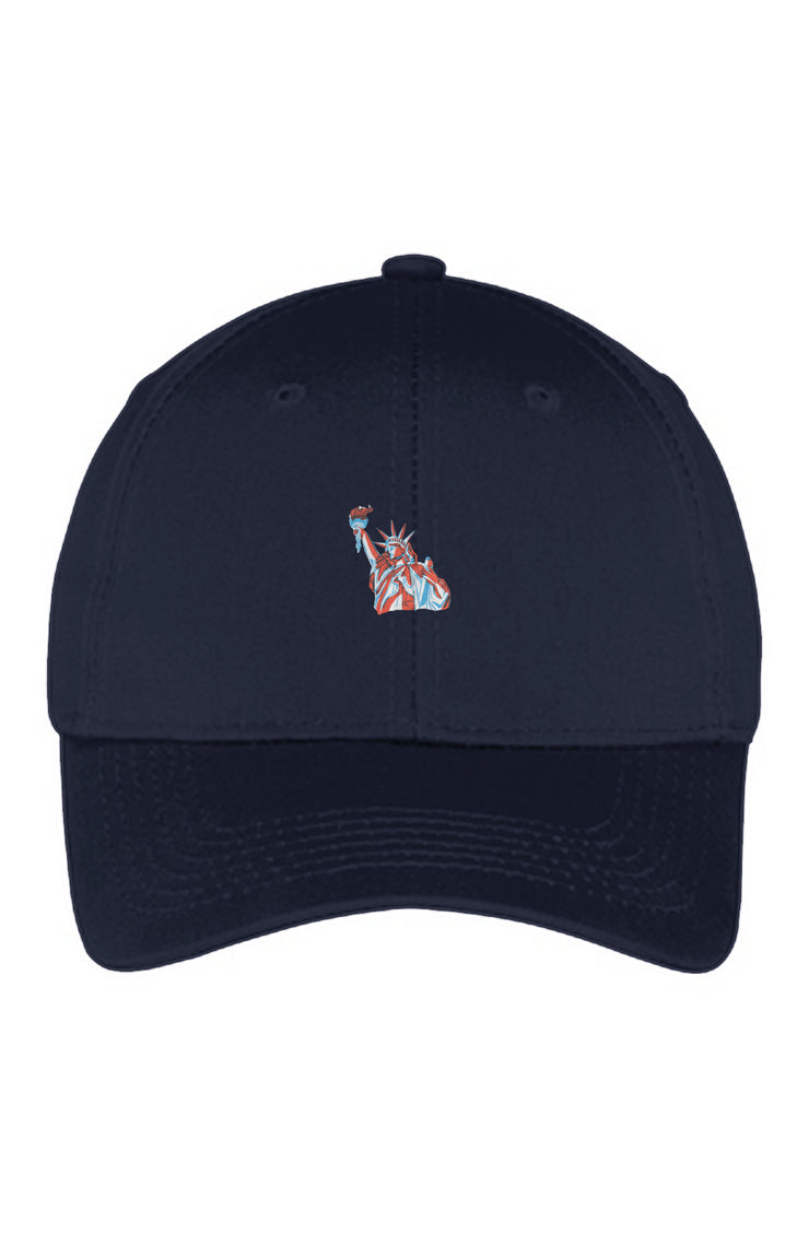 Red, White, And Blue - 4th of July - Lady Liberty - Youth Six-Panel Twill Cap