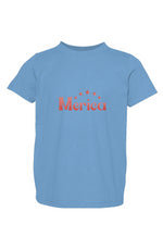 Red, White, And Blue - 4th of July - Merica - Toddler Fine Jersey Tee