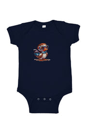 Red, White, And Blue - 4th of July - Flyin Eagle - Infant Fine Jersey Bodysuit