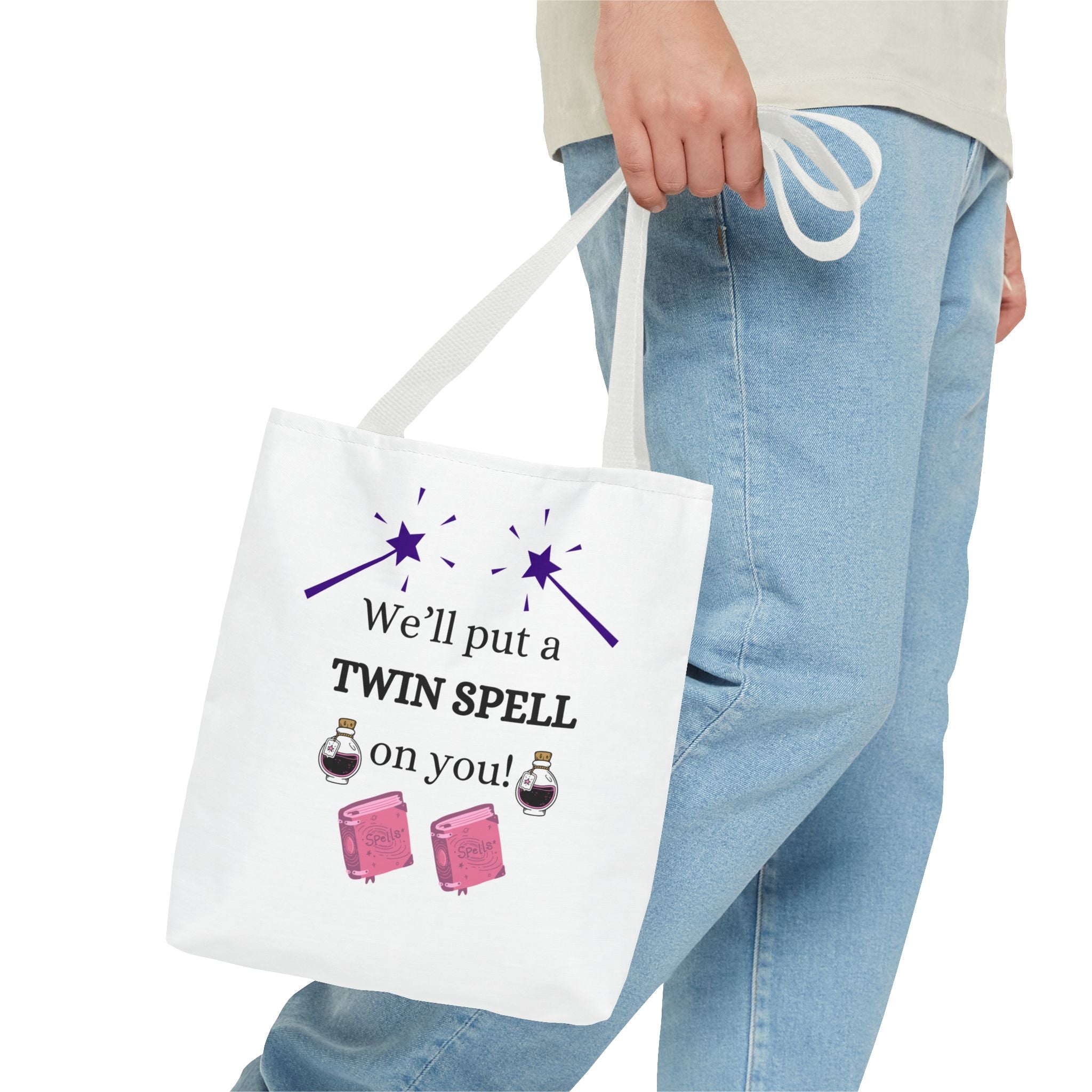 Autumn Double Take - Salyers Twinspirations - Twin Spell Bag (AOP)