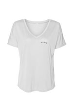 HOMEBODY - Women’s Slouchy V-Neck Tee