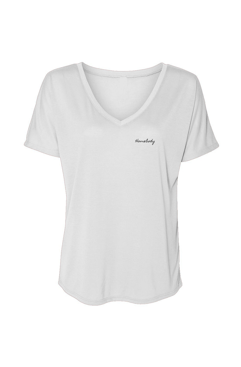 HOMEBODY - Women’s Slouchy V-Neck Tee