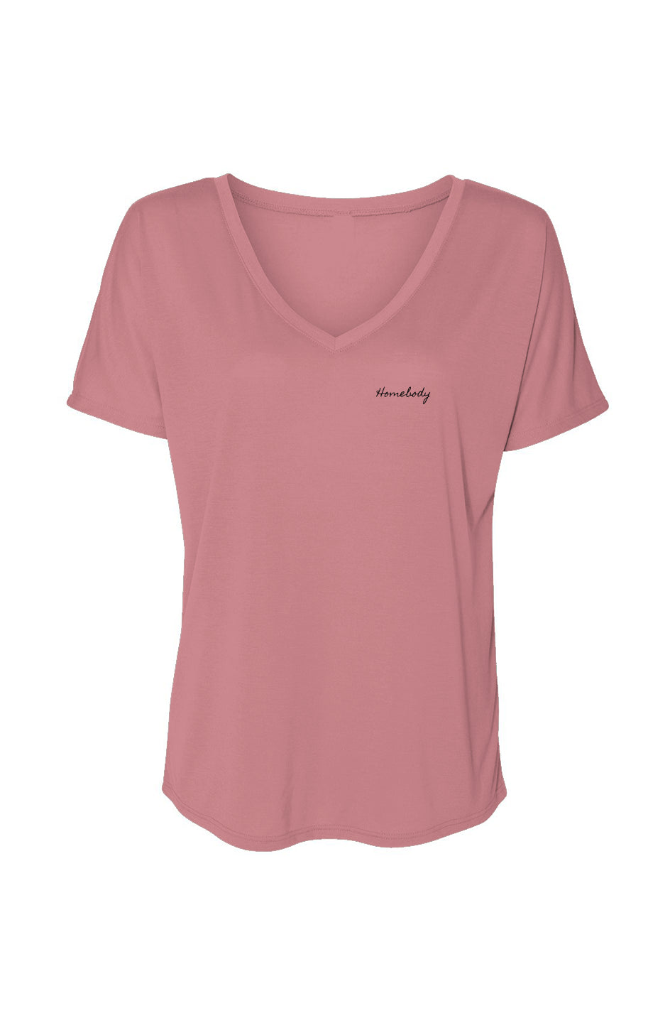 HOMEBODY - Women’s Slouchy V-Neck Tee