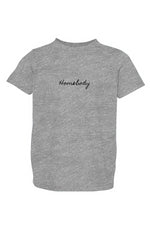 HOMEBODY Toddler Fine Jersey Tee