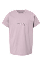 HOMEBODY Youth Fine Jersey T-Shirt