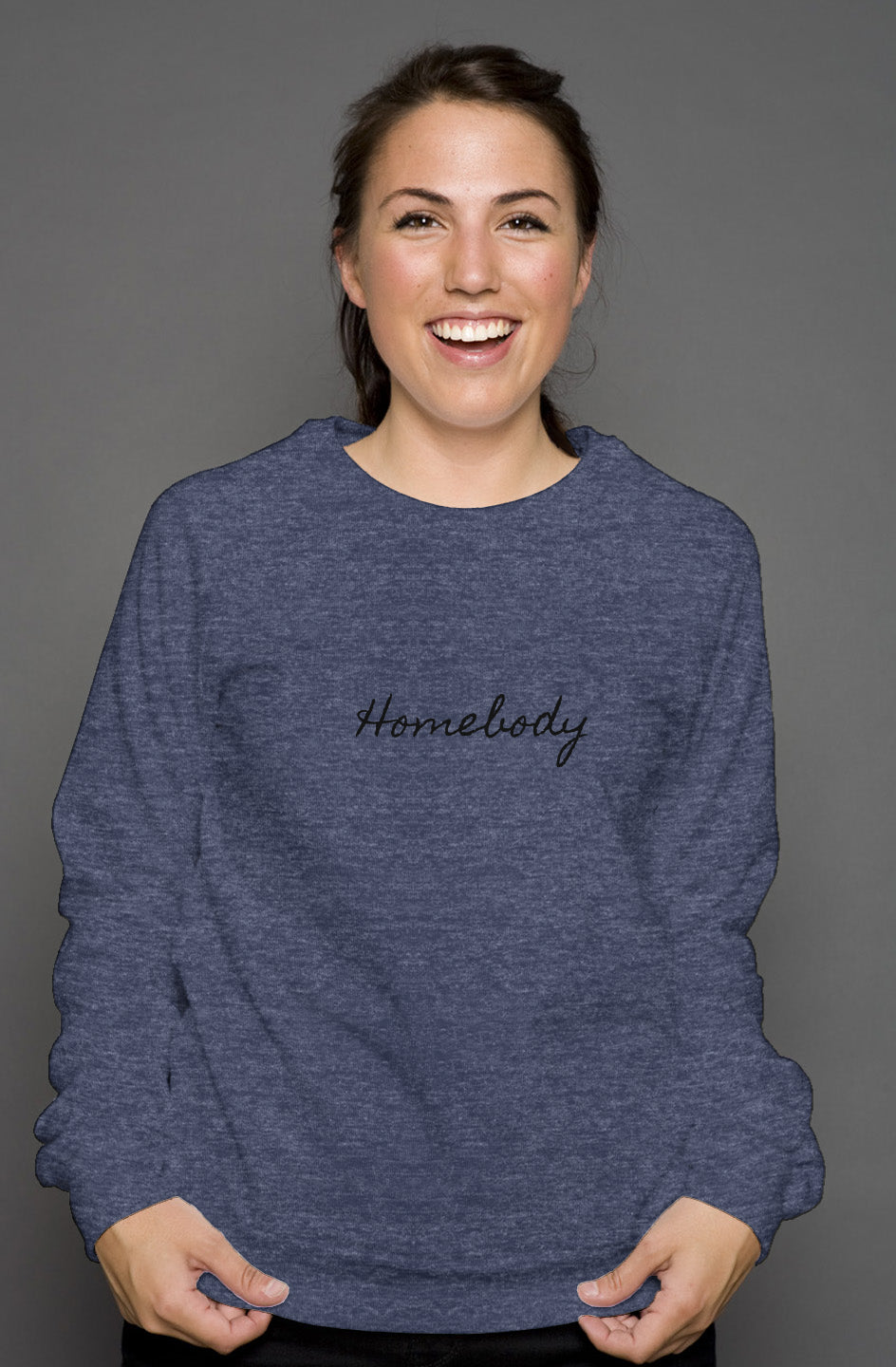 HOMEBODY unisex crew neck sweatshirt