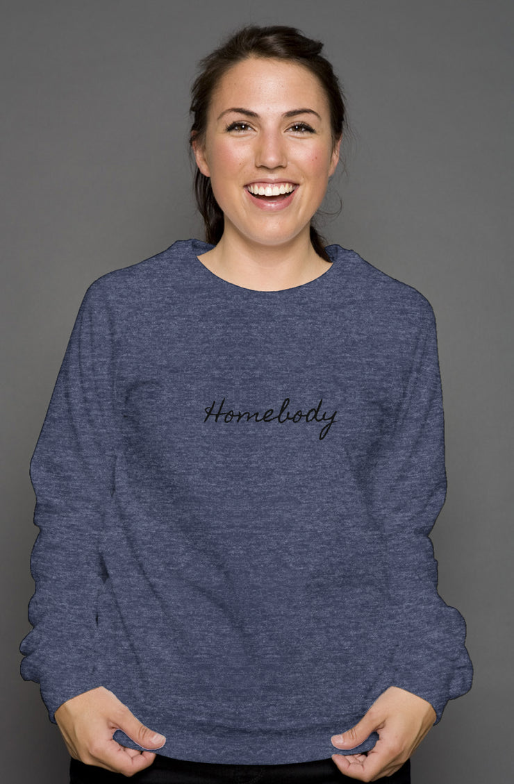 HOMEBODY unisex crew neck sweatshirt