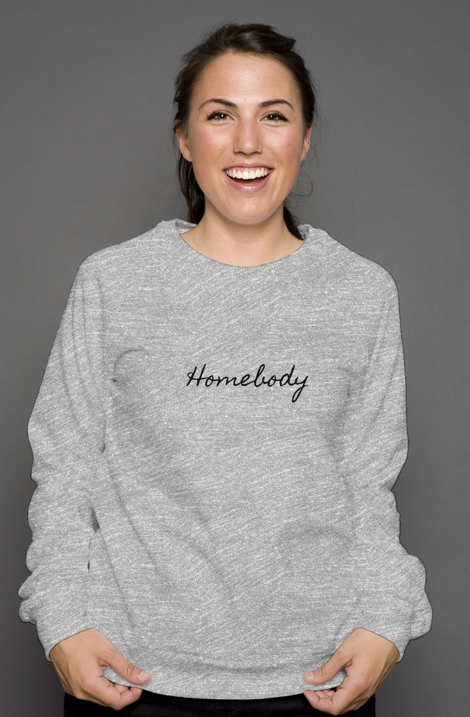 HOMEBODY unisex crew neck sweatshirt