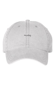 HOMEBODY Pigment Dyed Cap