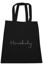 HOMEBODY - Large Canvas Tote