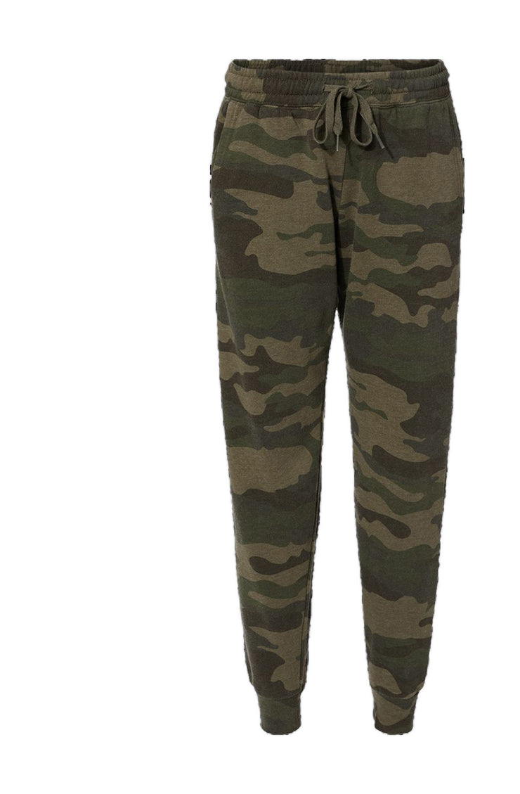 ESSENTIALS - Womens Pants -  Camo Wash Sweatpants