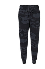 ESSENTIALS - Womens Pants -  Camo Wash Sweatpants