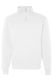 ESSENTIALS - Unisex - Cadet Collar Quarter-Zip Sweatshirt