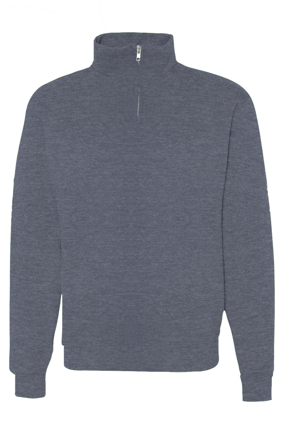 ESSENTIALS - Unisex - Cadet Collar Quarter-Zip Sweatshirt