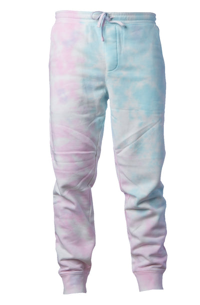 ESSENTIALS- Cotton Candy Tie Dye Pants