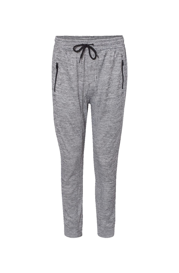 ESSENTIALS- unisex Performance Joggers Heather Grey