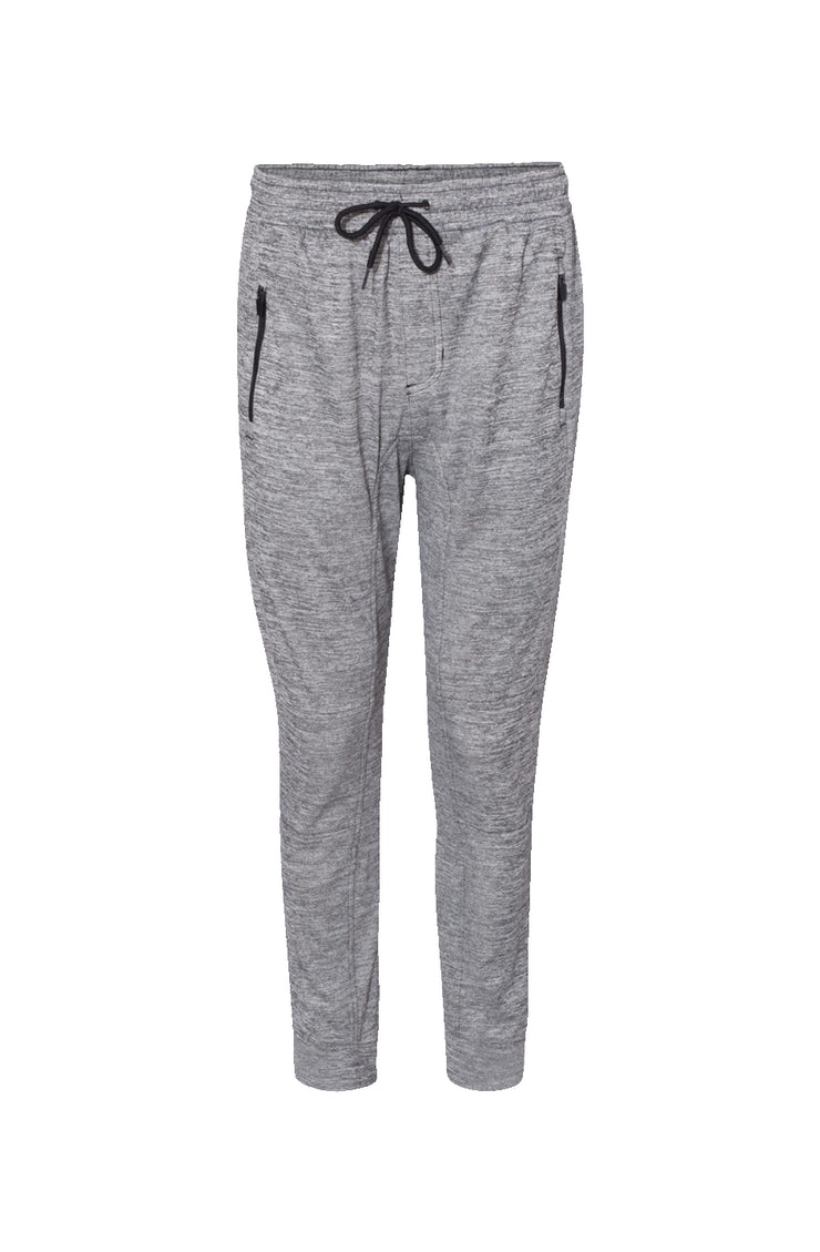 ESSENTIALS- unisex Performance Joggers Heather Grey