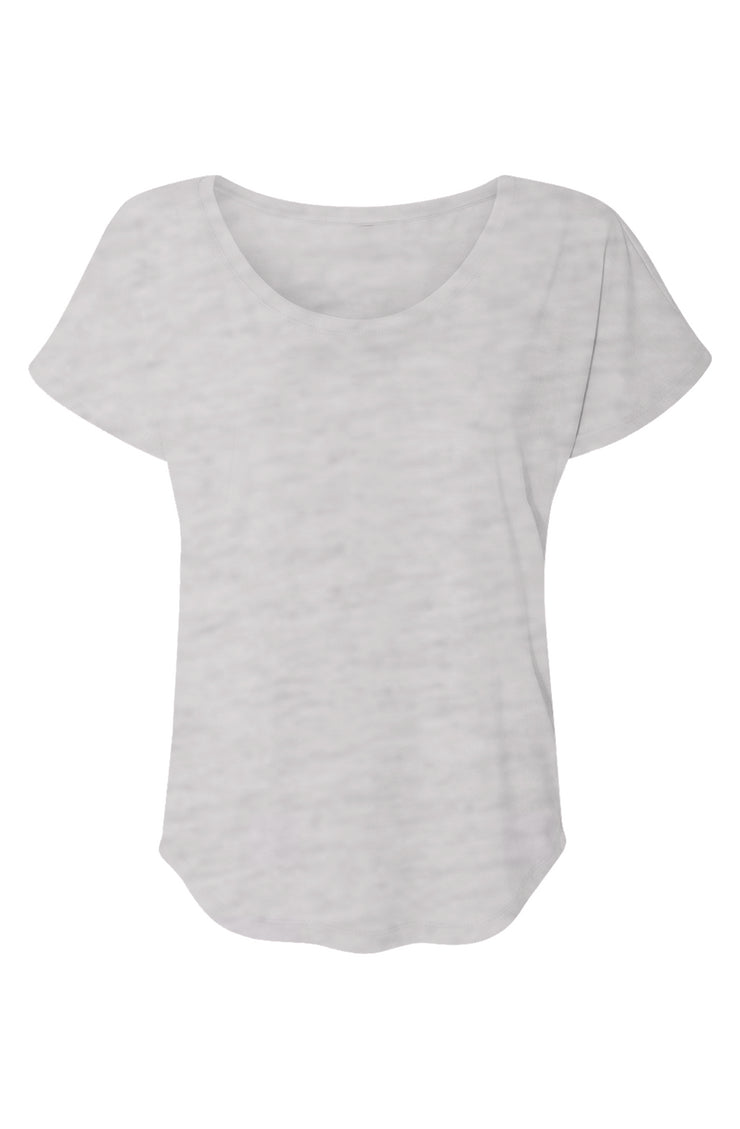 ESSENTIALS - Women’s Triblend Short Sleeve Dolman