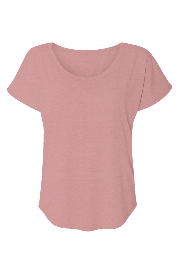 ESSENTIALS - Women’s Triblend Short Sleeve Dolman