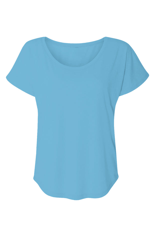 ESSENTIALS - Women’s Triblend Short Sleeve Dolman