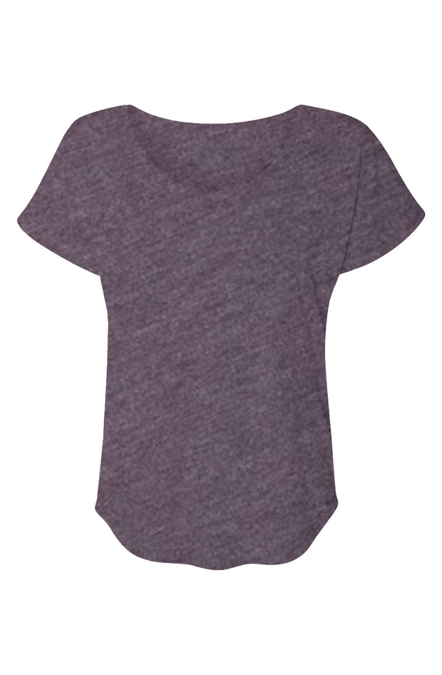 ESSENTIALS - Women’s Triblend Short Sleeve Dolman