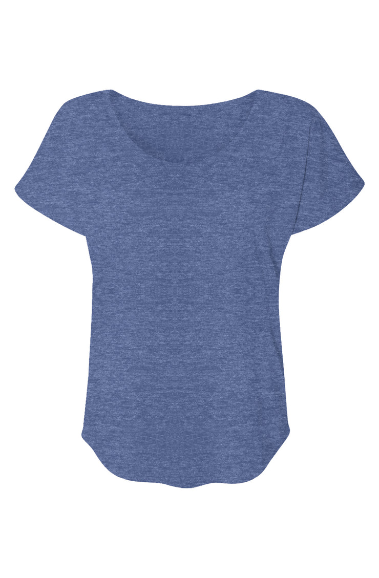 ESSENTIALS - Women’s Triblend Short Sleeve Dolman