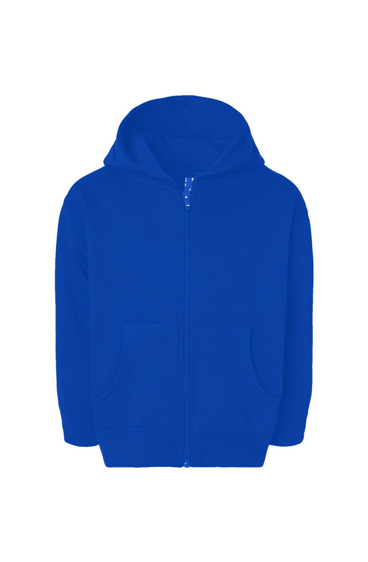 ESSENTIALS - Toddler Full-Zip Fleece Hoodie