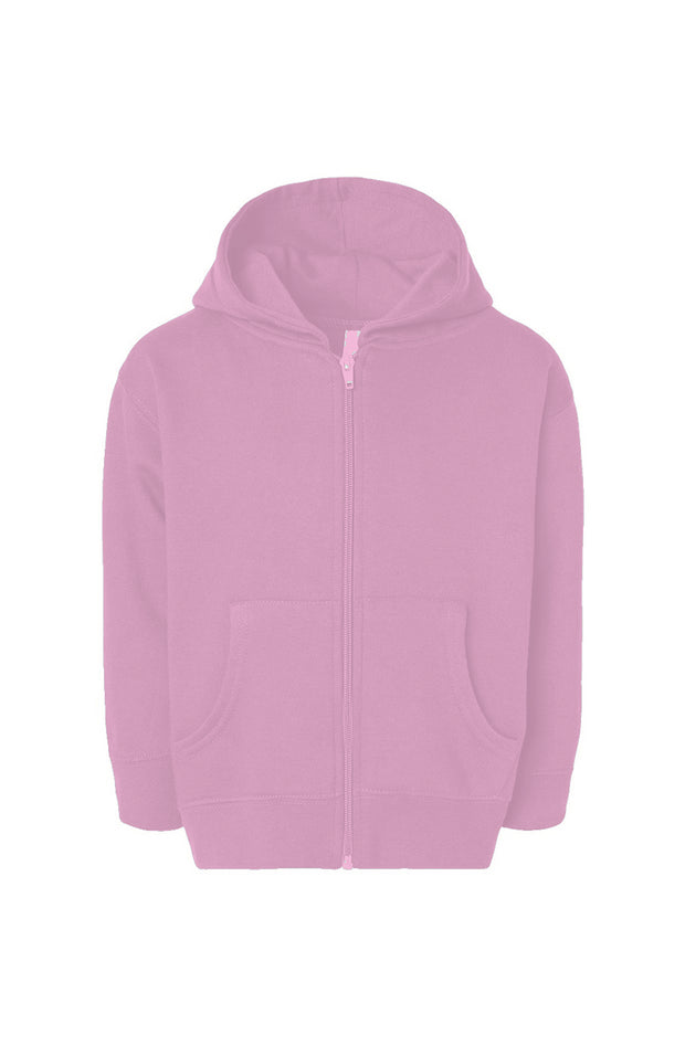 ESSENTIALS - Toddler Full-Zip Fleece Hoodie