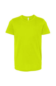 ESSENTIALS - Youth Jersey Tee Neons 