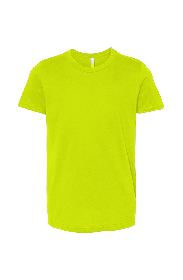 ESSENTIALS - Youth Jersey Tee Neons 