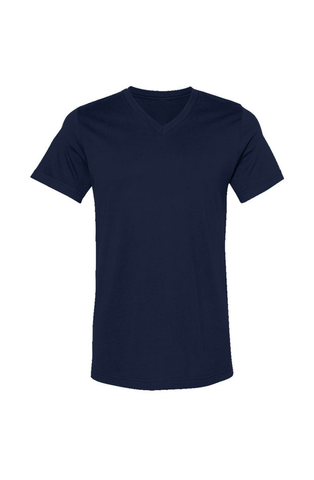 ESSENTIALS- Unisex V-Neck Tee