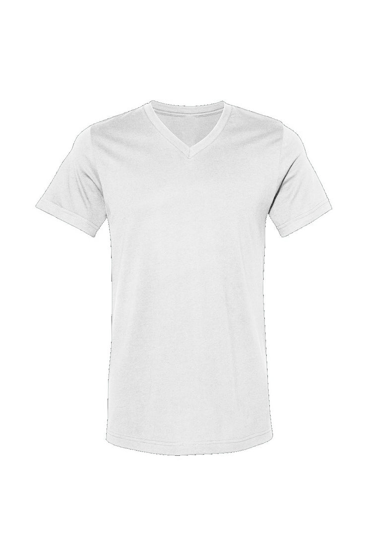 ESSENTIALS- Unisex V-Neck Tee