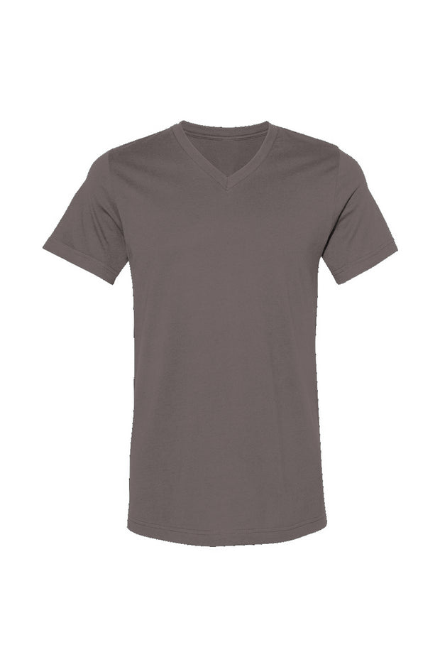 ESSENTIALS - Unisex V-Neck Pocket Tee