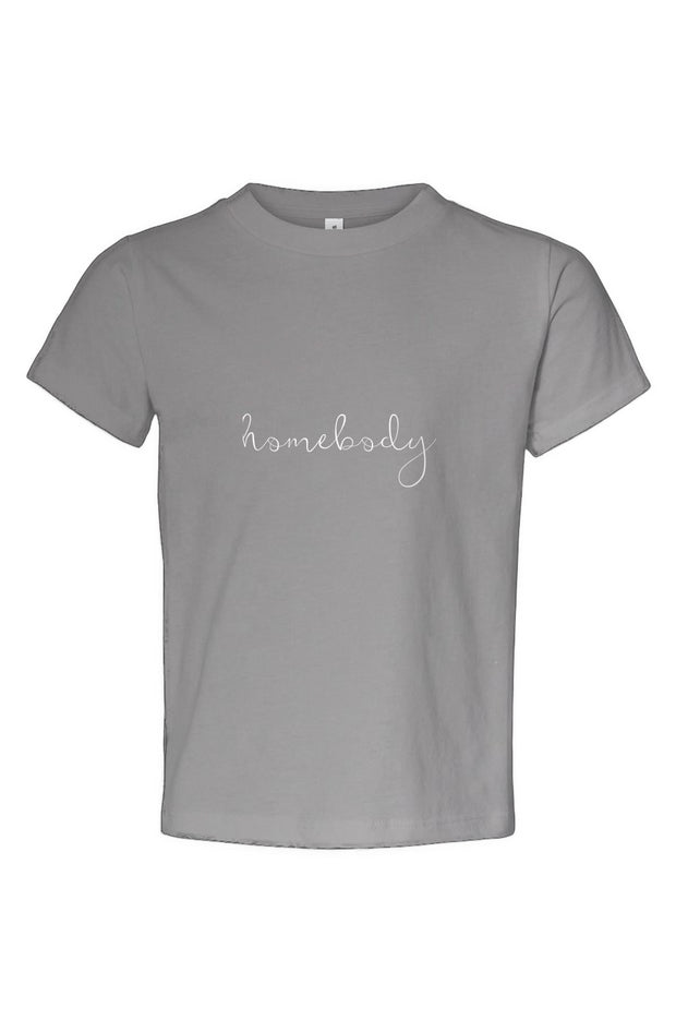 Homebody - Toddler Jersey Tee